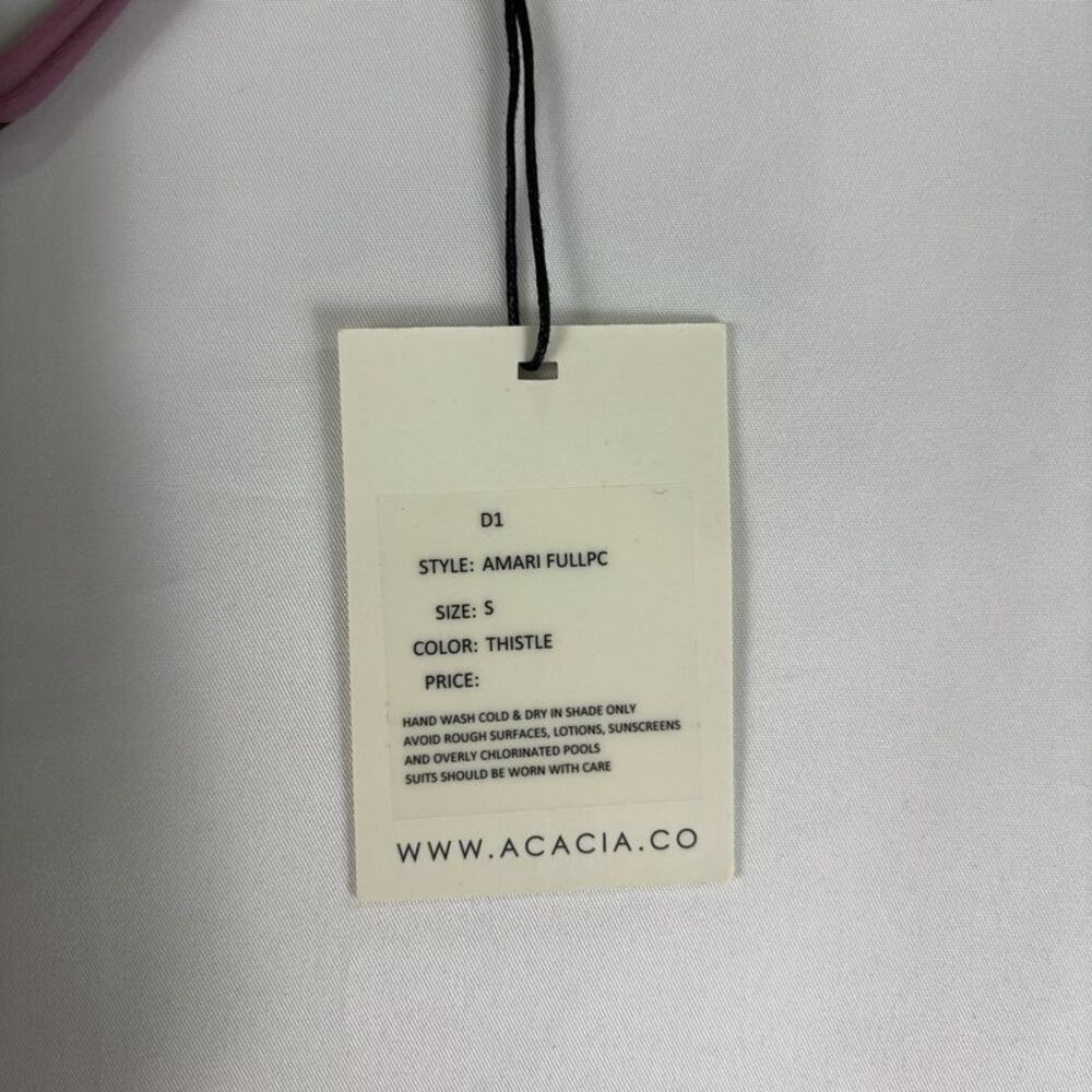acacia swimwear Amari Cutout One-Piece - Picture 2 of 5
